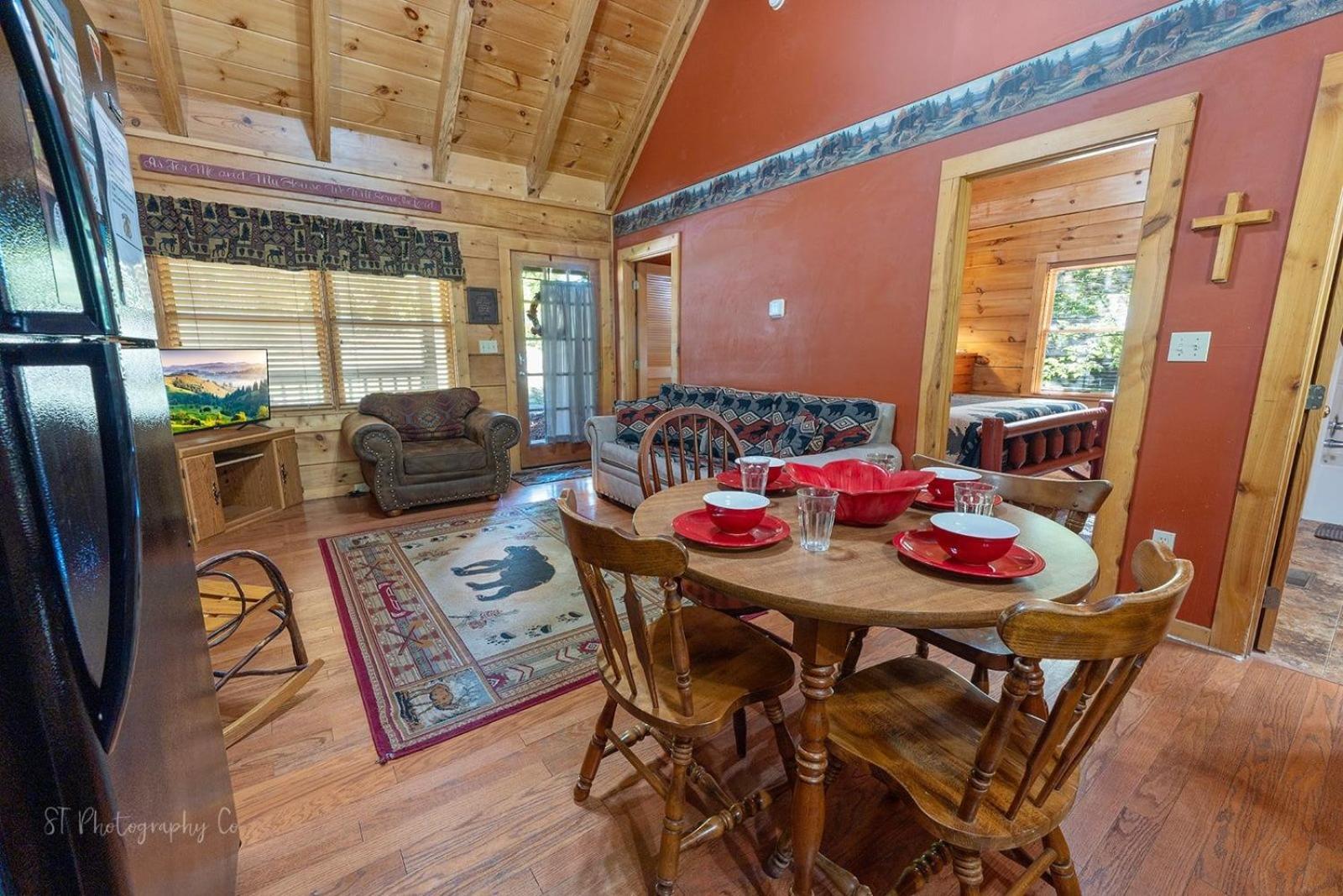 Karen'S Cabin Cabin Pigeon Forge Exteriör bild
