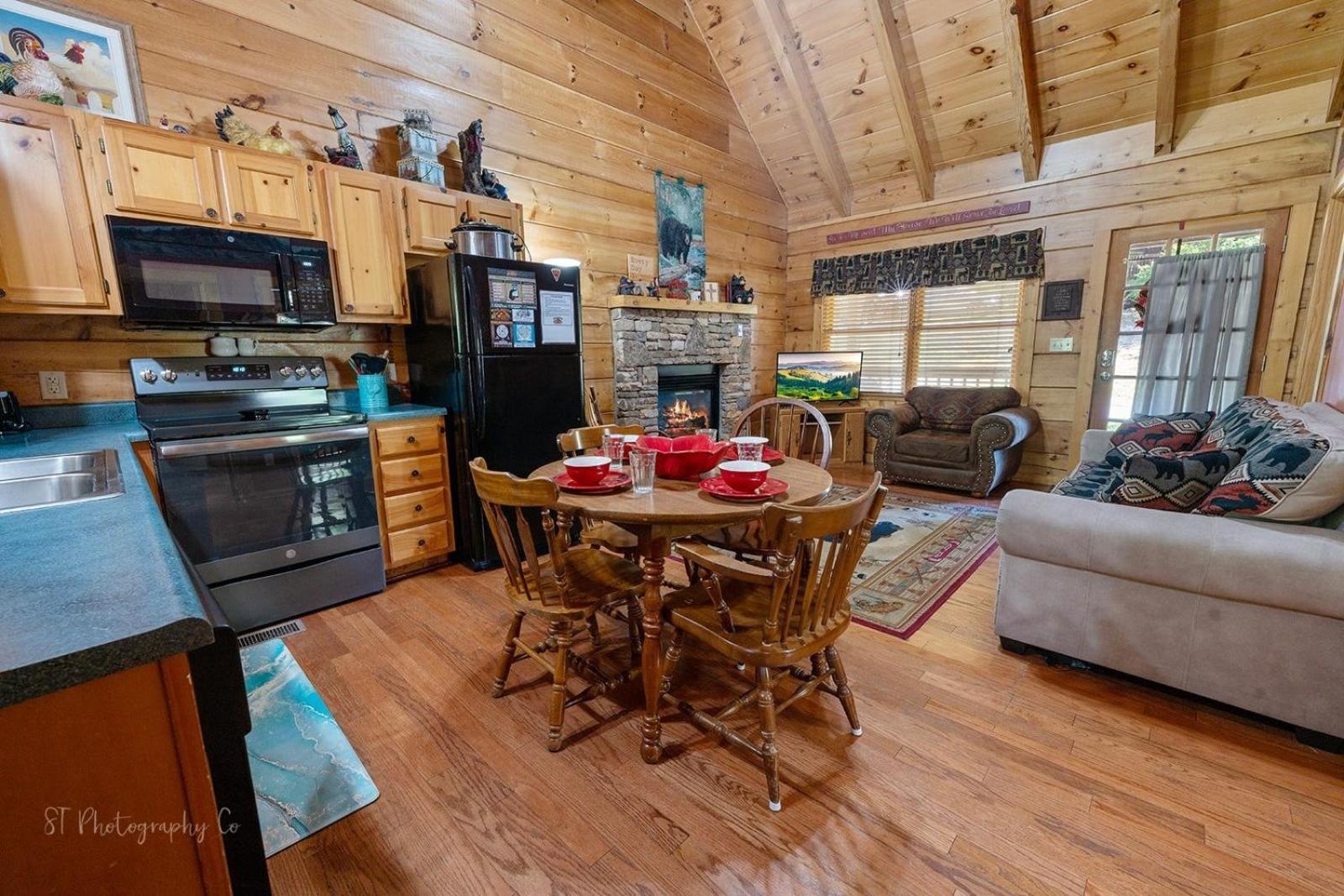 Karen'S Cabin Cabin Pigeon Forge Exteriör bild