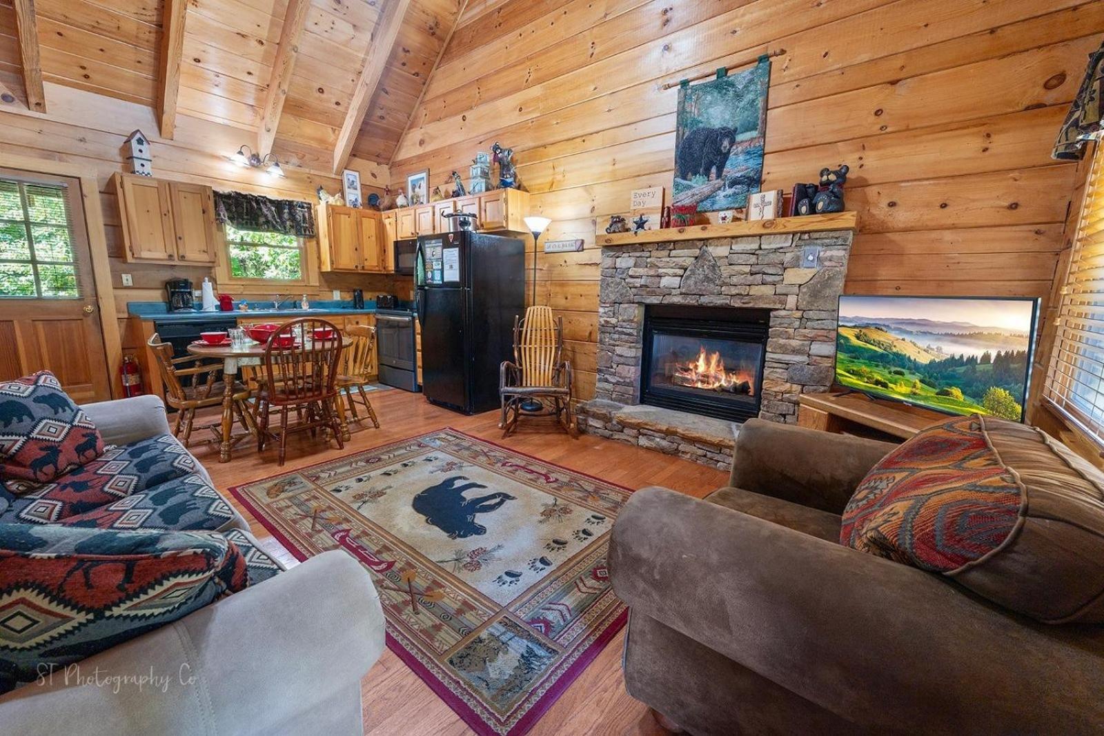 Karen'S Cabin Cabin Pigeon Forge Exteriör bild