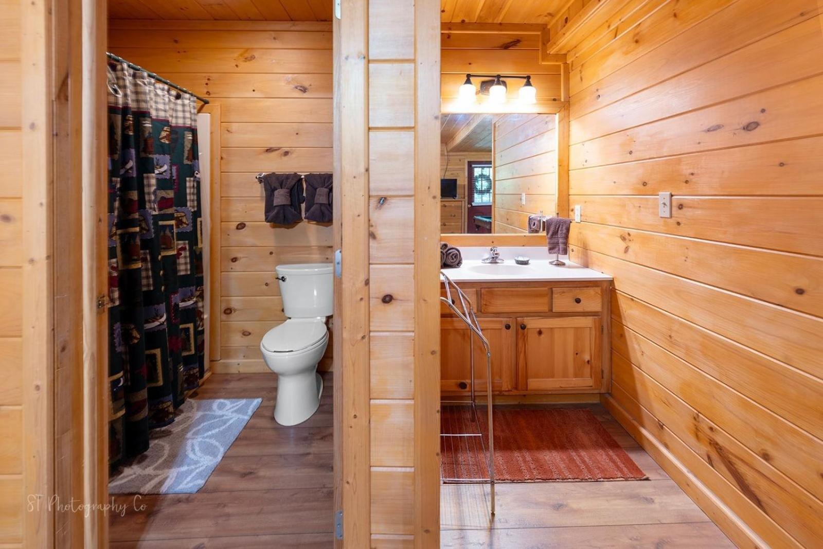 Karen'S Cabin Cabin Pigeon Forge Exteriör bild